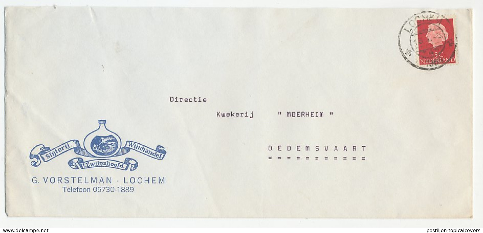 Firma Envelop Lochem 1965 - Slijterij / Wijnhandel - Non Classificati