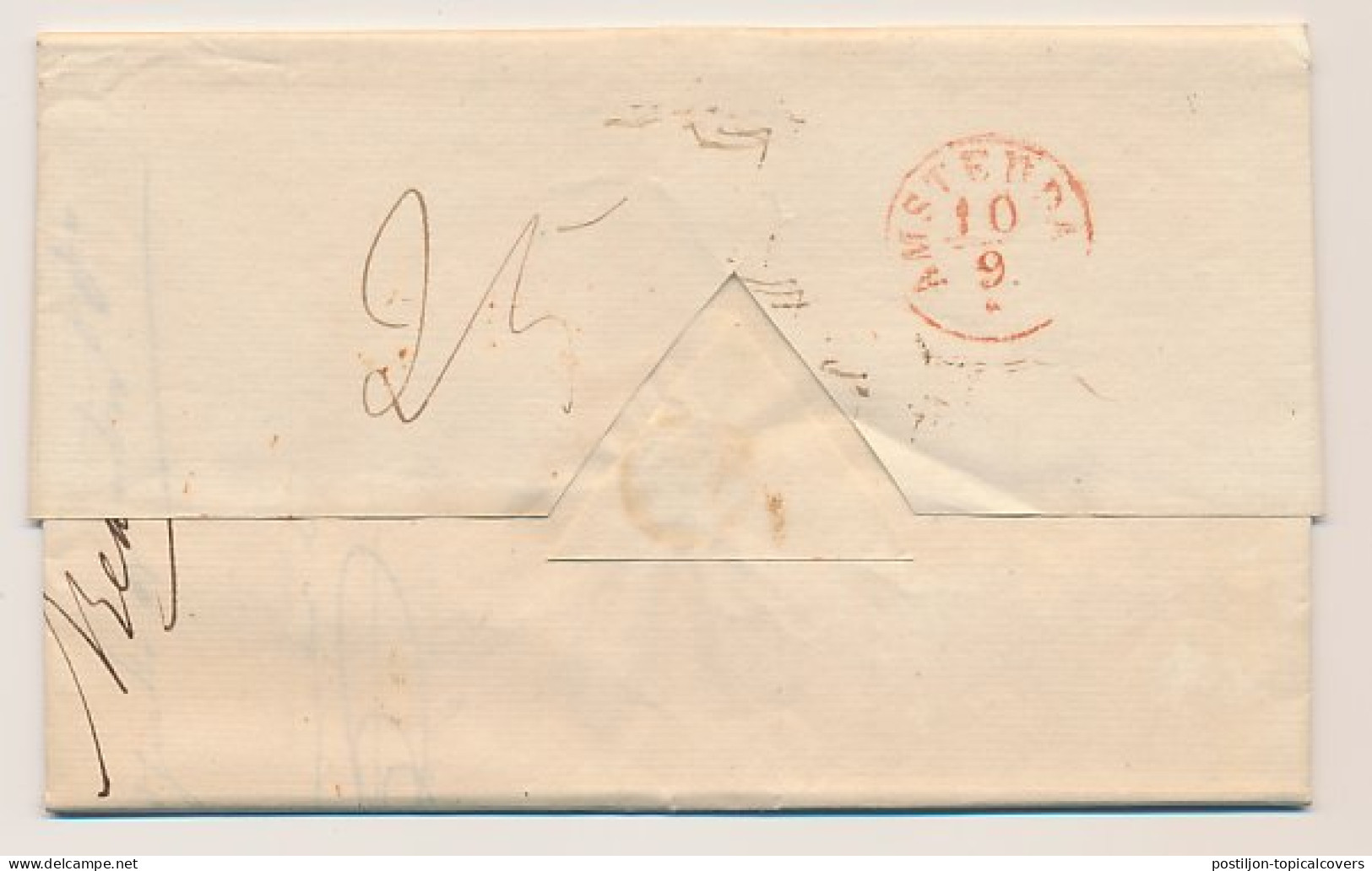 STEENBERGEN FRANCO - Amsterdam 1842 - ...-1852 Prephilately