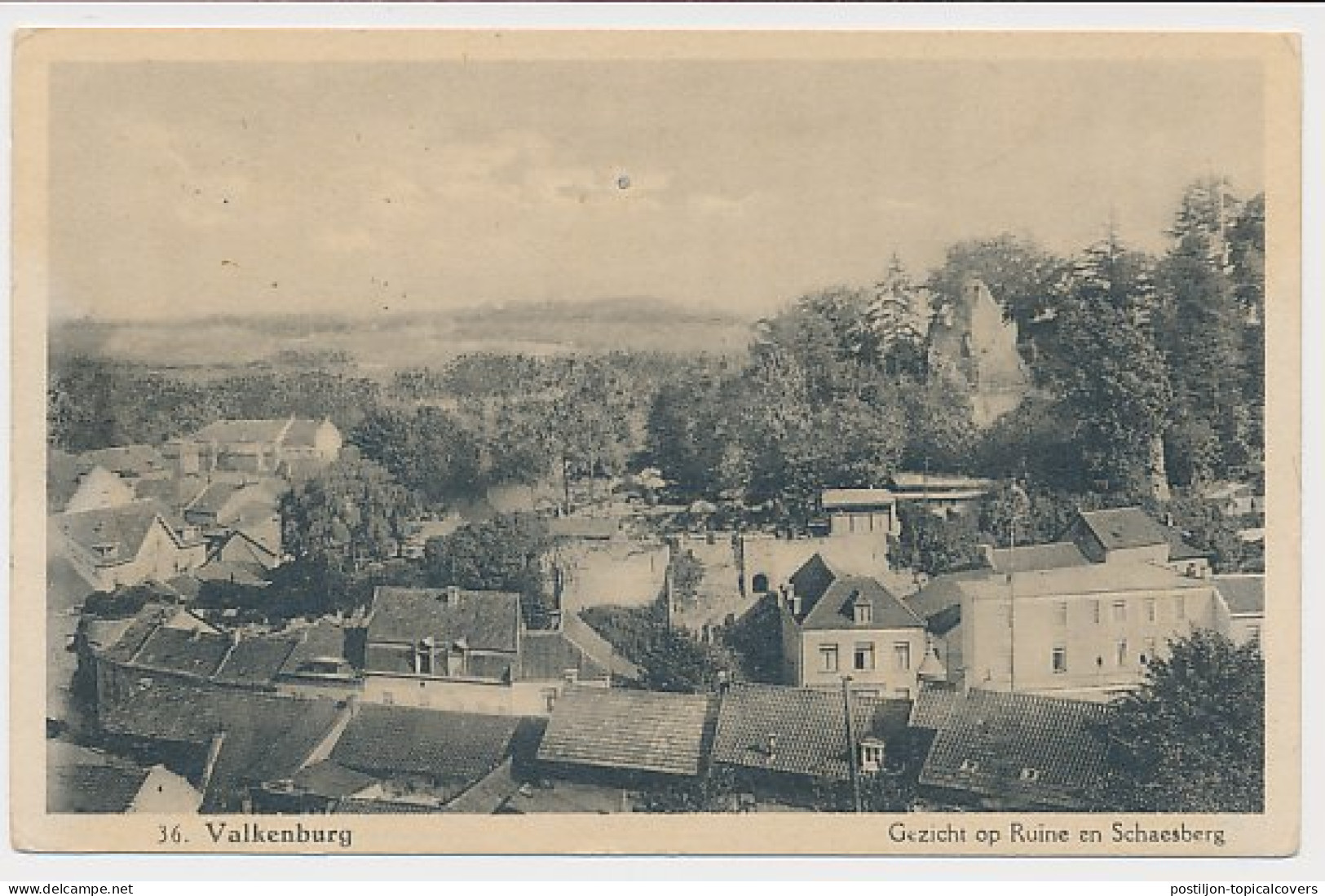 Treinblokstempel : Maastricht - Eindhoven C 1933 - Zonder Classificatie