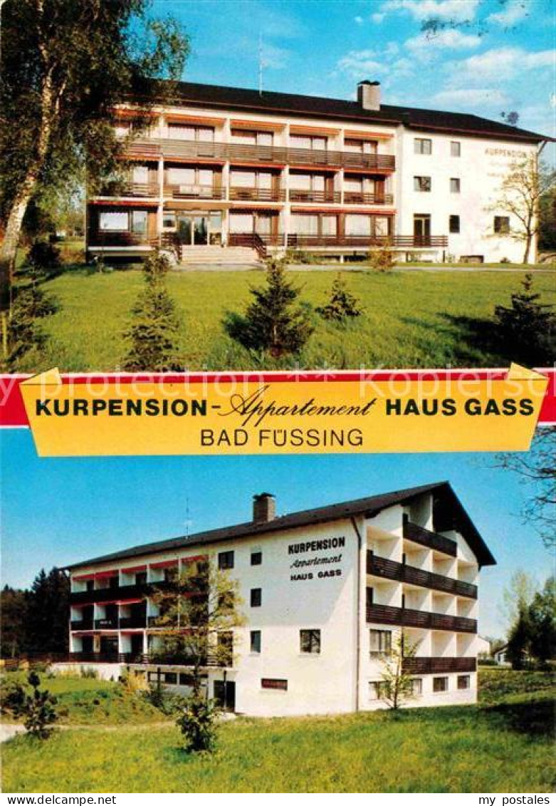 72783893 Bad Fuessing Kurpension Appartement Haus Gass Aigen - Bad Fuessing