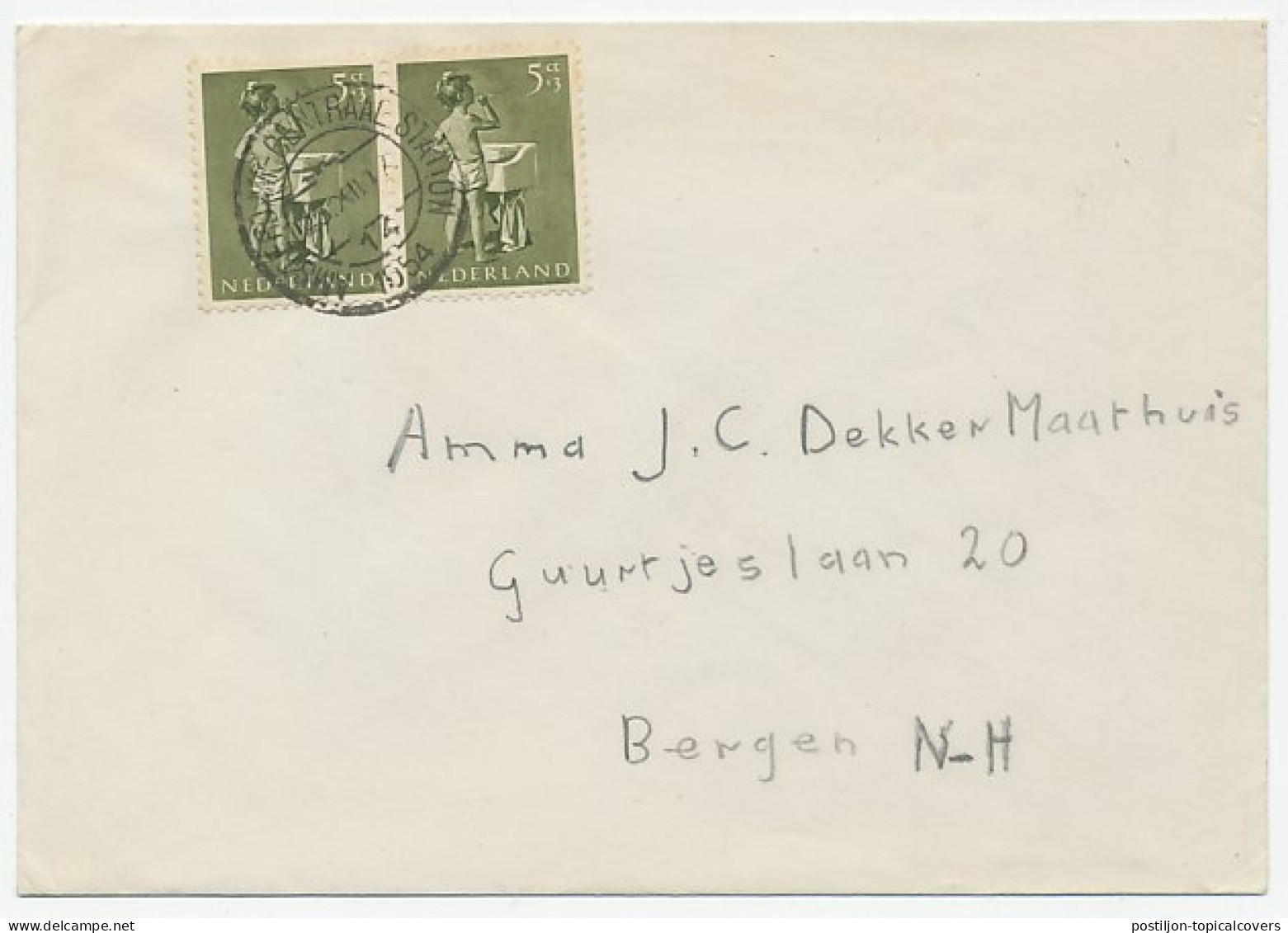 Em. Kind 1954 Amsterdam - Bergen - Unclassified