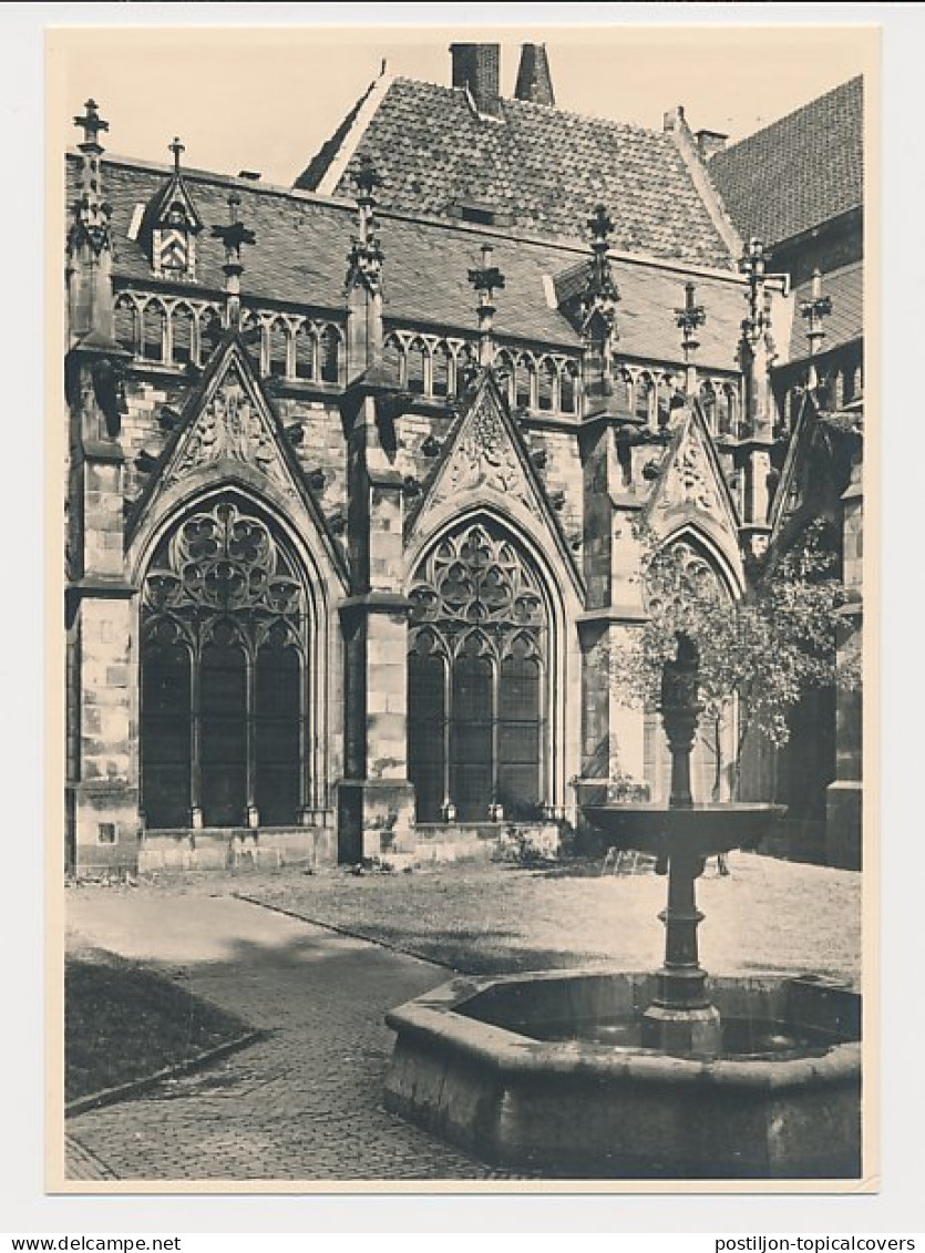 Briefkaart G. 284 N - Utrecht - Interi Postali