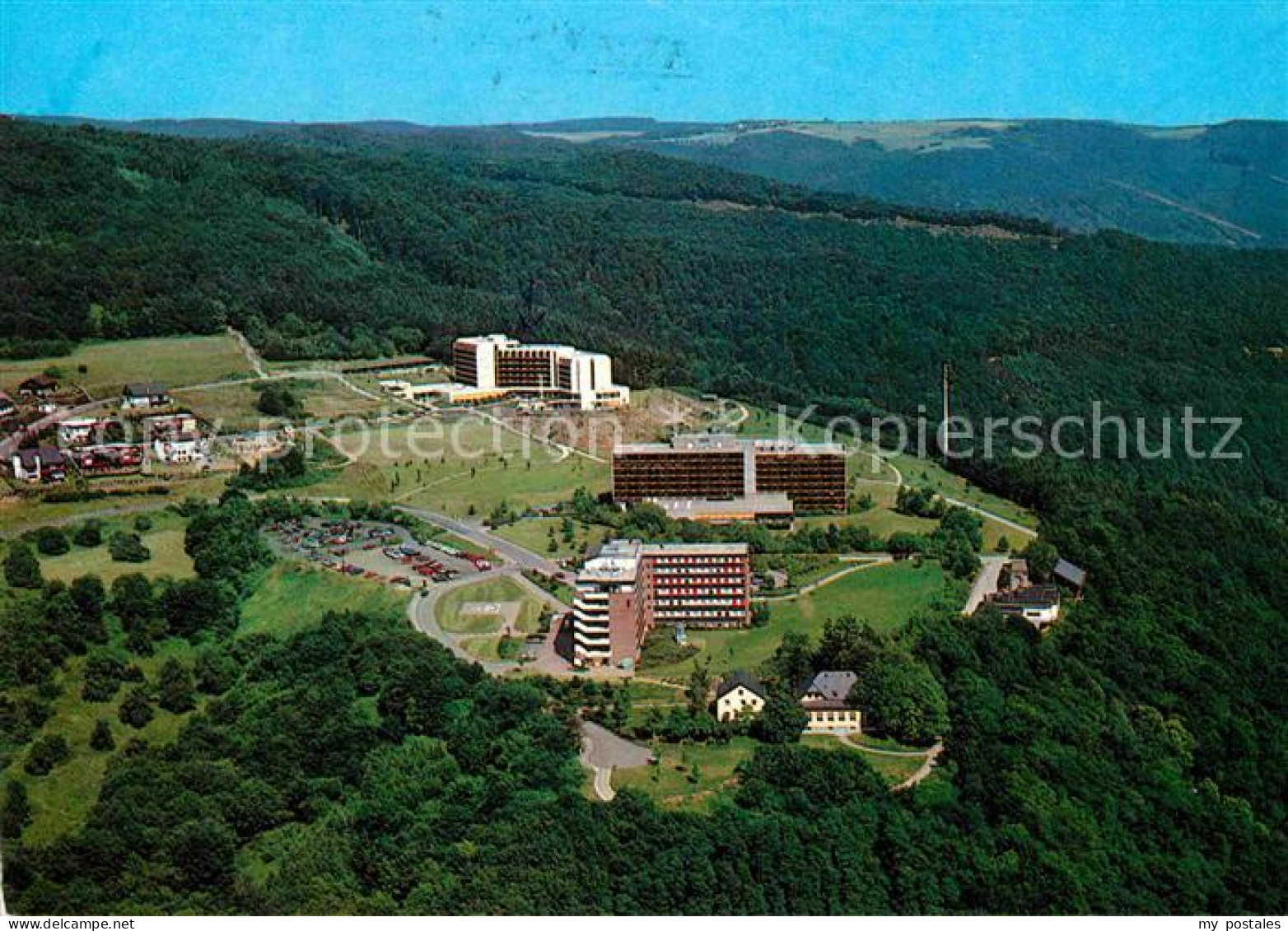 72783863 Bad Ems Kurgebiet Bismarckhoehe Fliegeraufnahme Bad Ems - Bad Ems