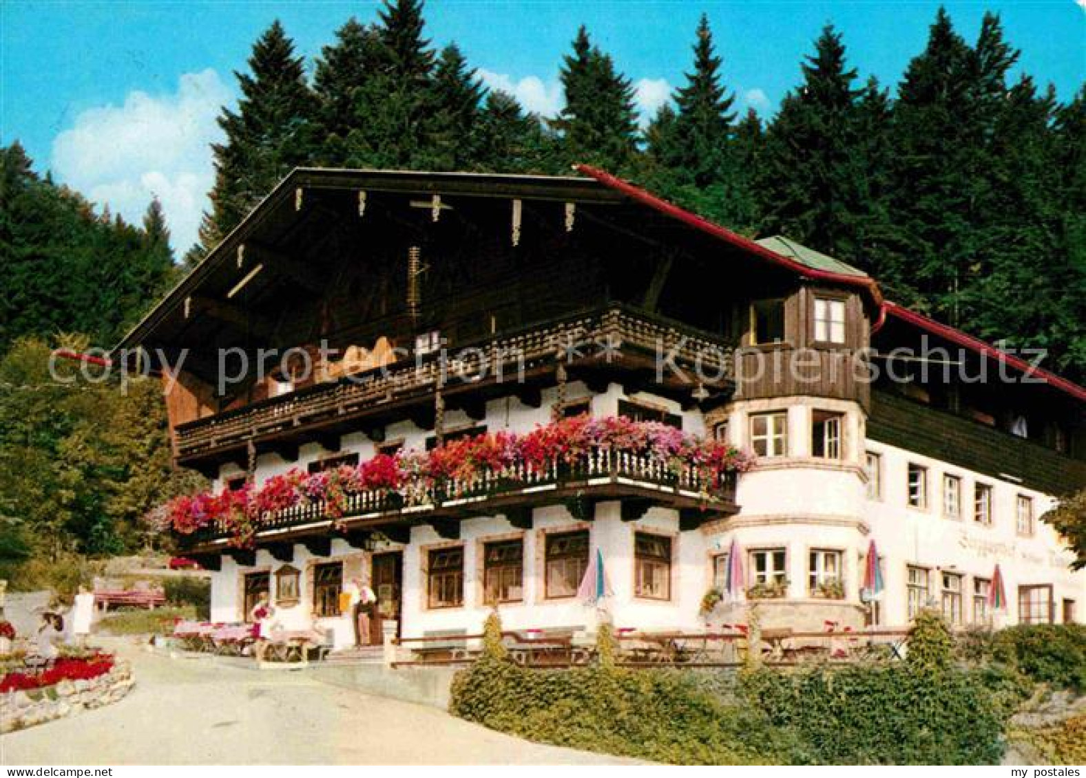 72783861 Bayrischzell Althistorischer Alpengasthof Zum Feurigen Tatzlwurm Wendel - Autres & Non Classés