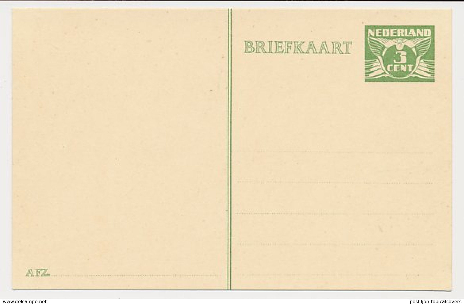 Briefkaart G. 222 - Postal Stationery