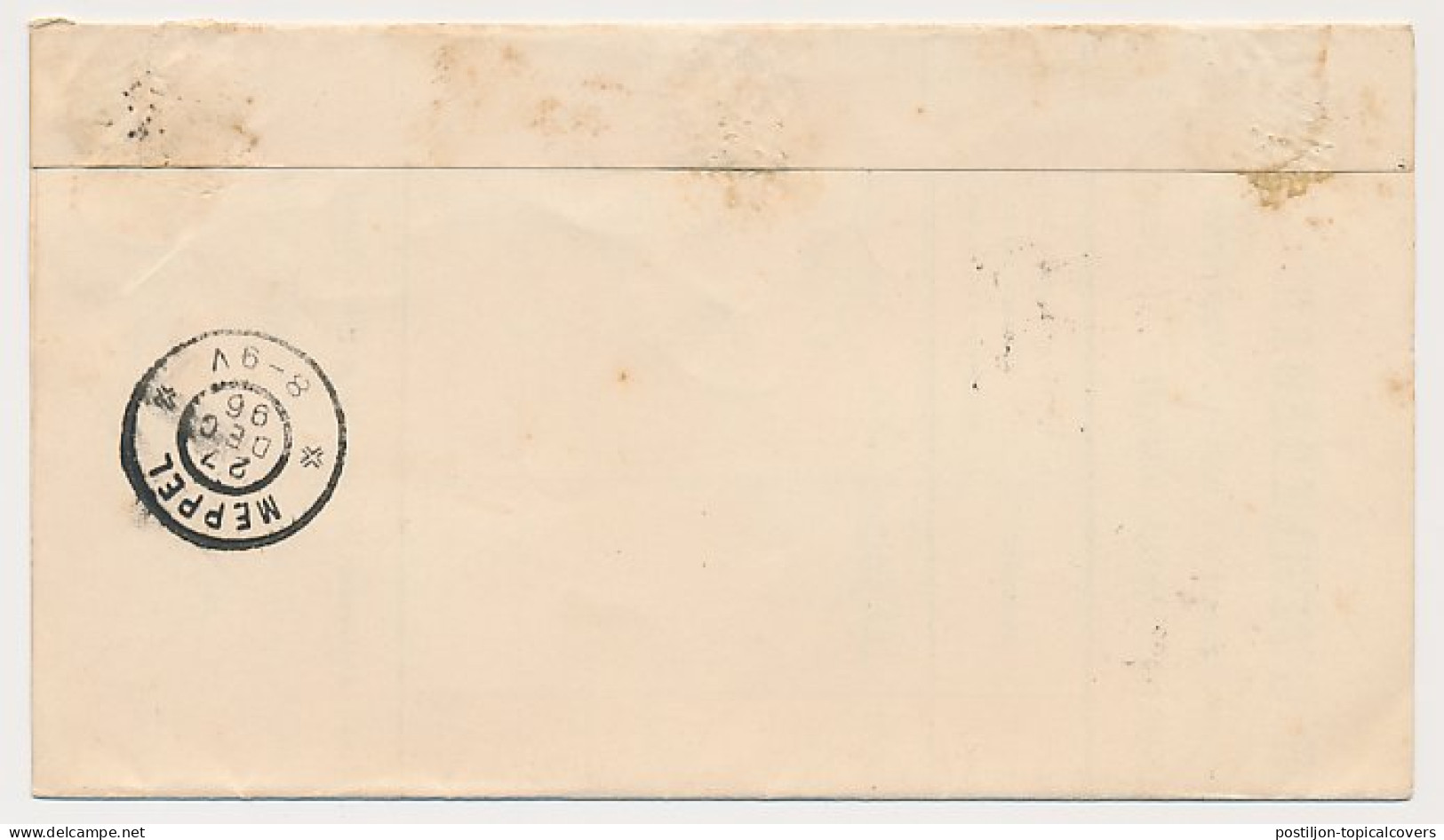 Kleinrondstempel Nijeveen 1896 - Unclassified