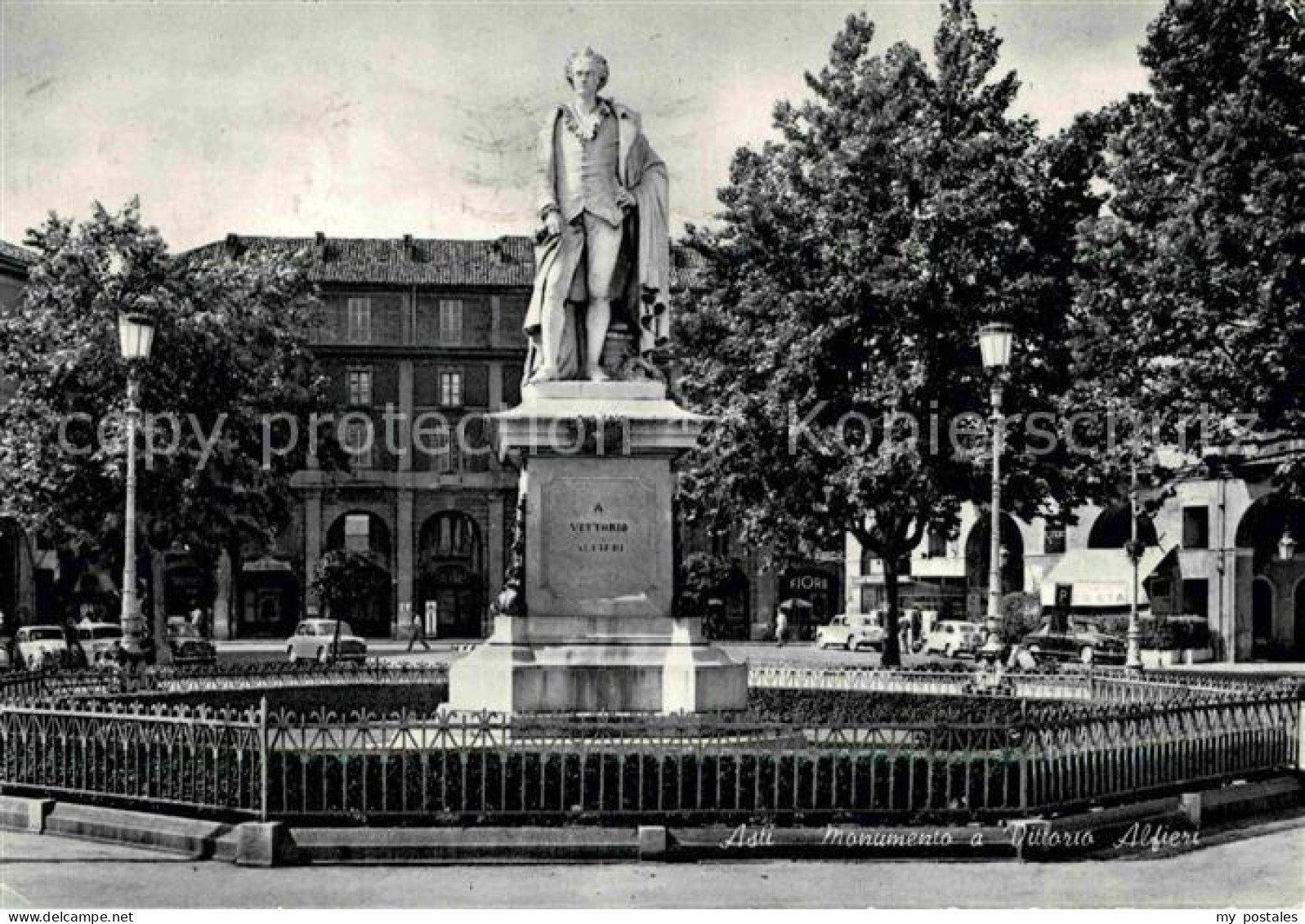 72783525 Asti Monument To Victor Alfteri Asti - Altri & Non Classificati