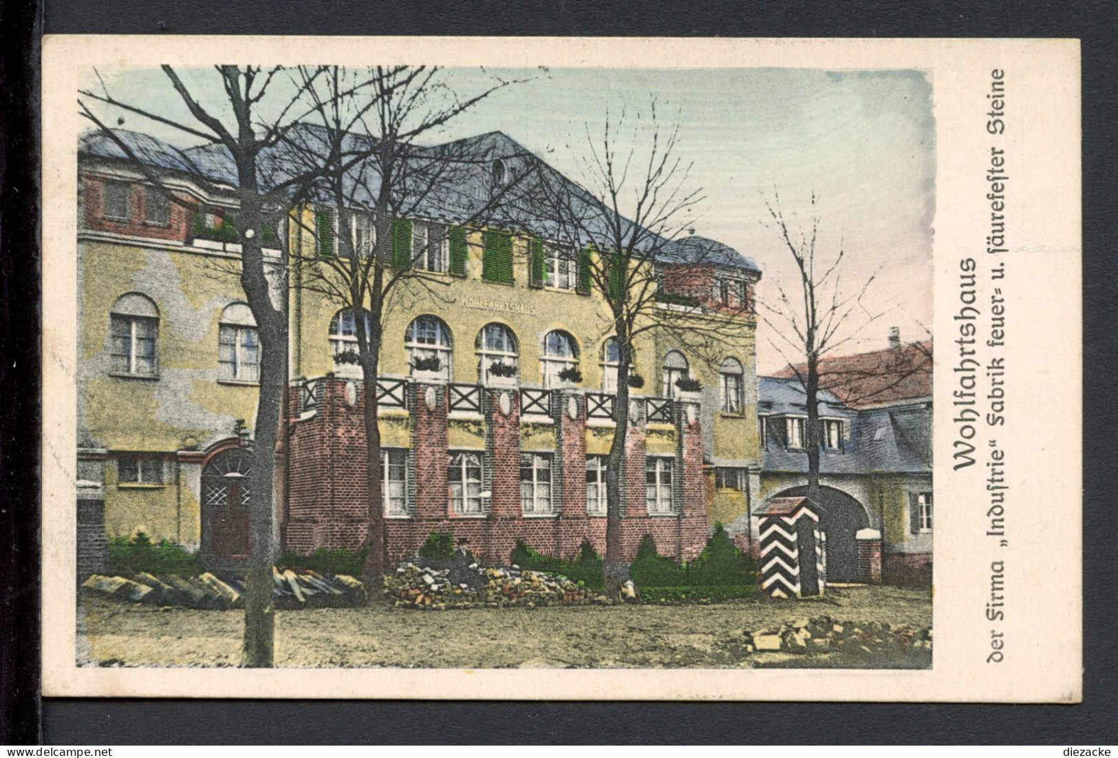 AK Höhr-Grenzhausen/ Westerwald Um 1920 Wohlfahrtshaus (PK0827 - Autres & Non Classés