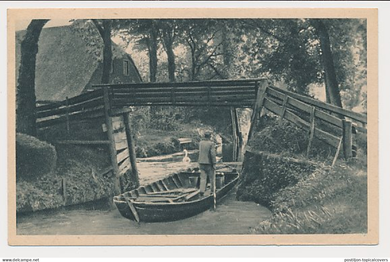 Treinblokstempel : Leeuwarden - Zwolle 1946 - Non Classés