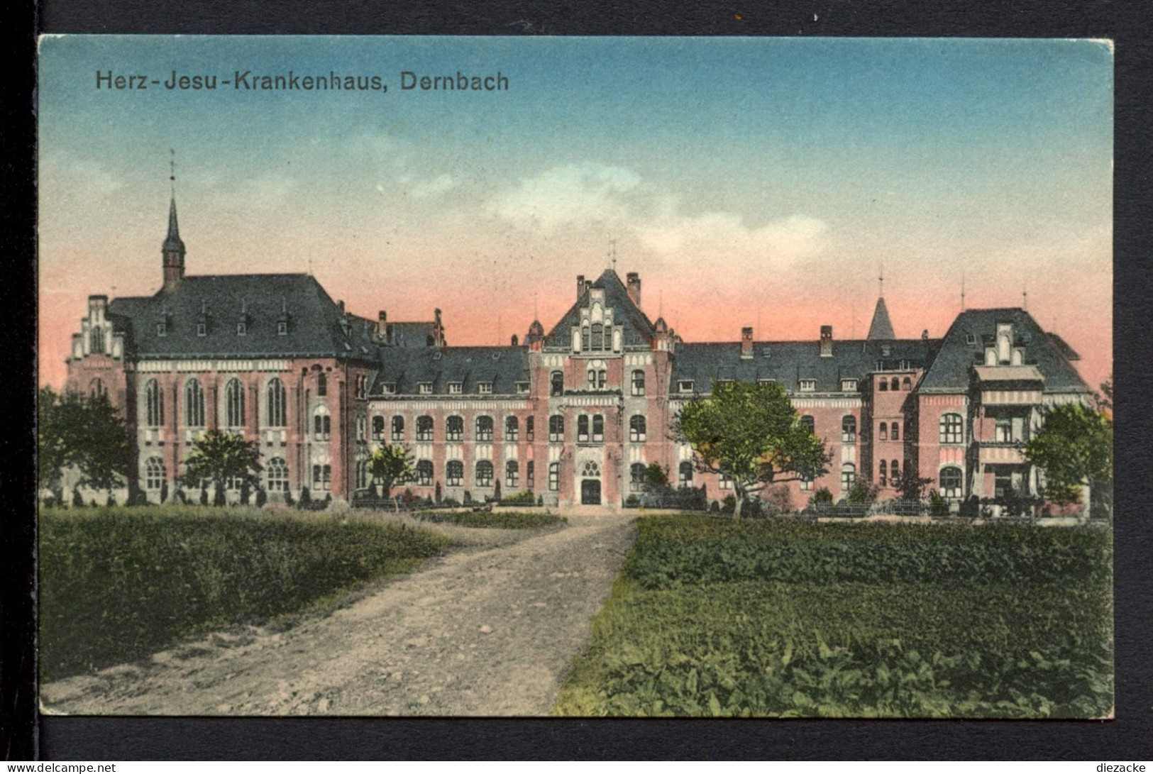 AK Dernbach/ Westerwald 1916 Herz-Jesu Krankenhaus (PK0826 - Sonstige & Ohne Zuordnung