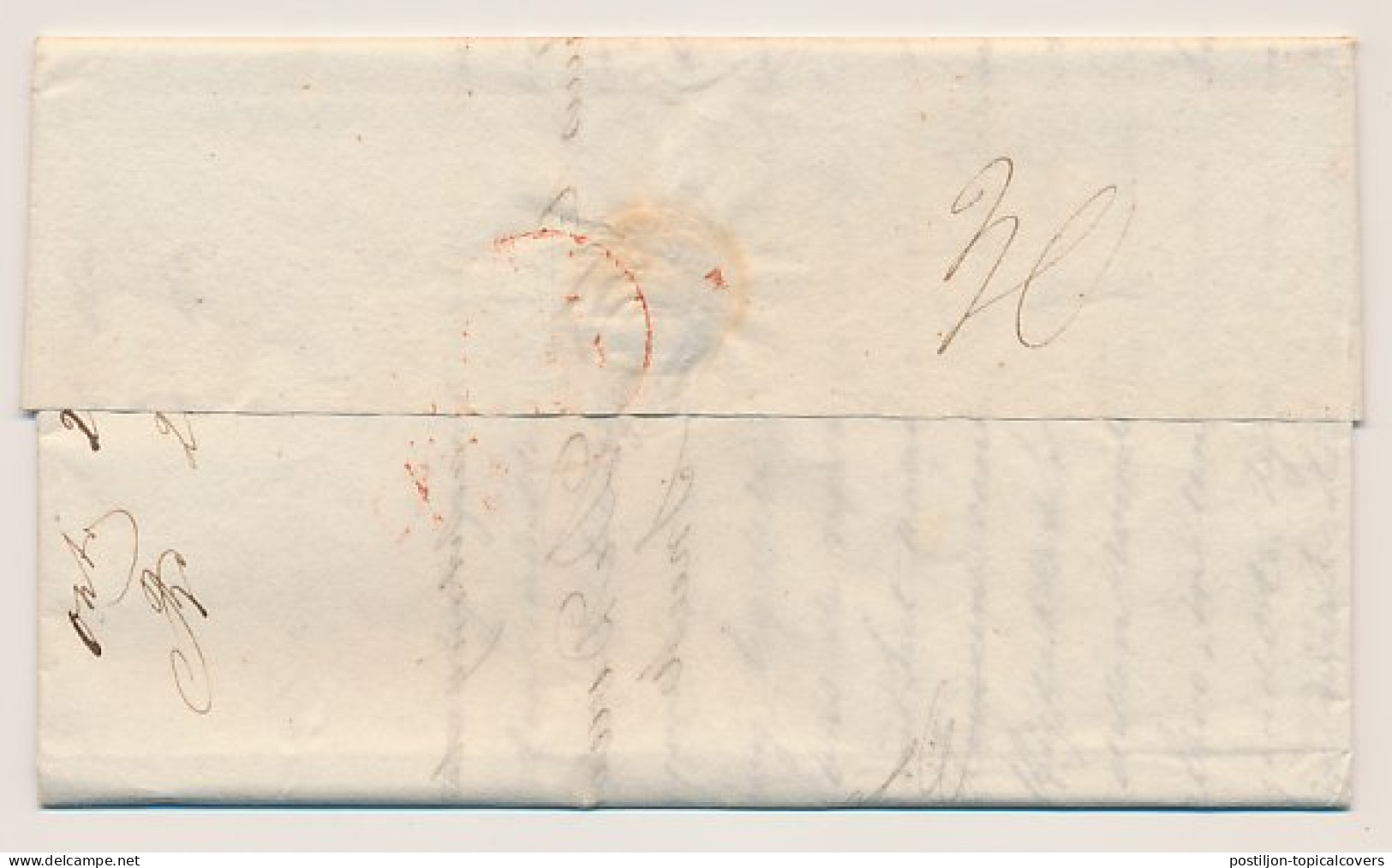 SNEEK FRANCO - Amsterdam 1838 - ...-1852 Prephilately