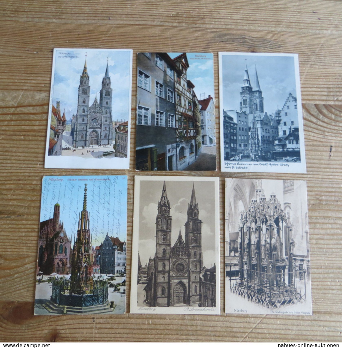 Ansichtskarten Sammlung Nürnberg Gesamt 35 Stück Meist Festpreis 50,00 - Sonstige & Ohne Zuordnung