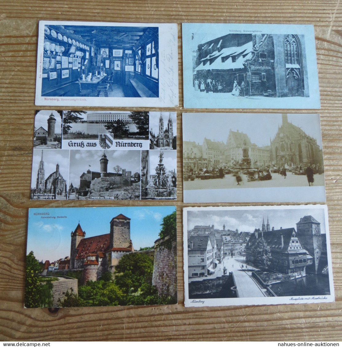 Ansichtskarten Sammlung Nürnberg Gesamt 35 Stück Meist Festpreis 50,00 - Autres & Non Classés