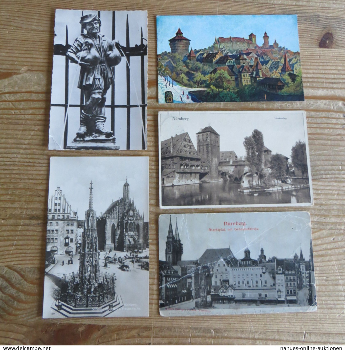Ansichtskarten Sammlung Nürnberg Gesamt 35 Stück Meist Festpreis 50,00 - Sonstige & Ohne Zuordnung