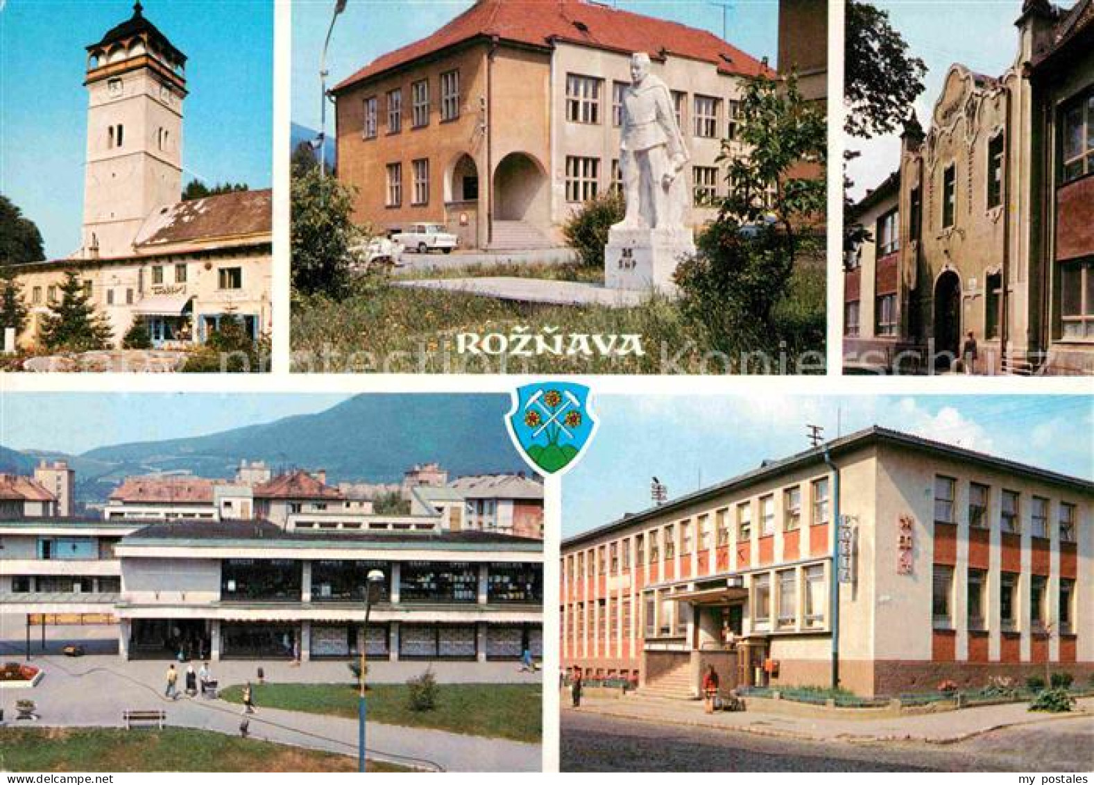 72783517 Roznava Orts Und Teilansichten Roznava - Slovakia
