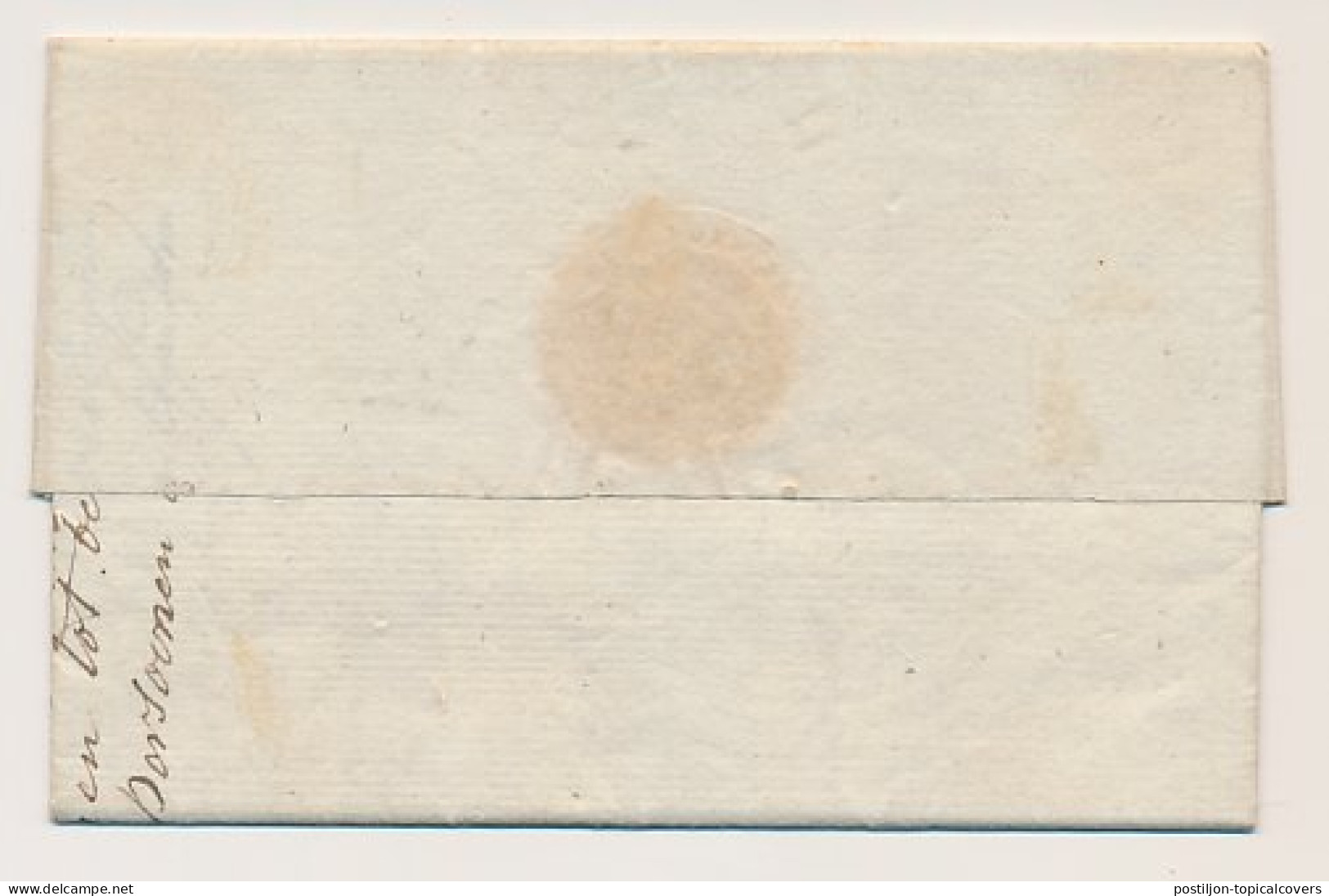 118 MUNNIKENDAM - Broek 1813 - ...-1852 Prephilately