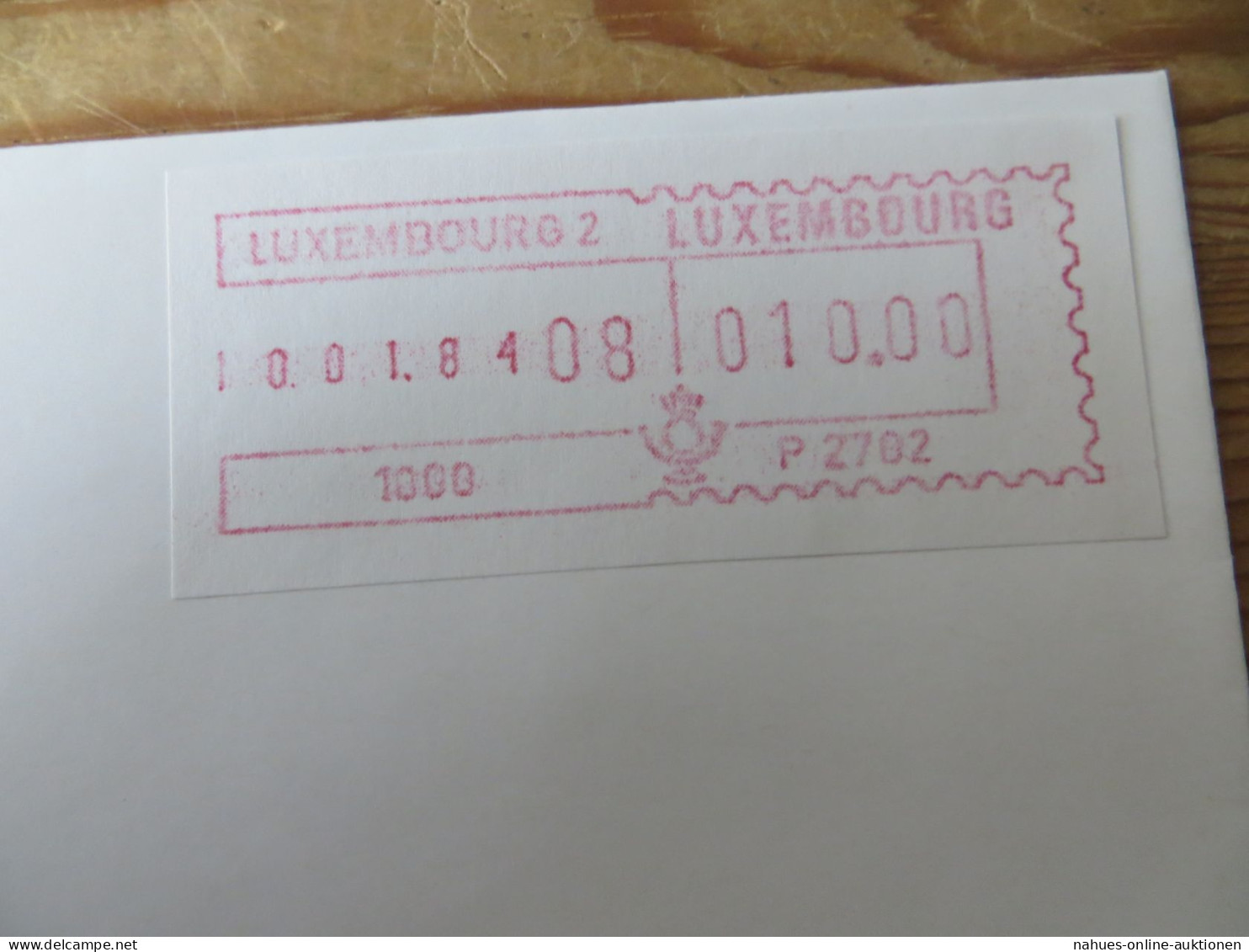 LUXEMBURG ATM Automatenmarken 34 Briefe Auch FDC +34 Lose Marken Festpreis 70,00 - Covers & Documents