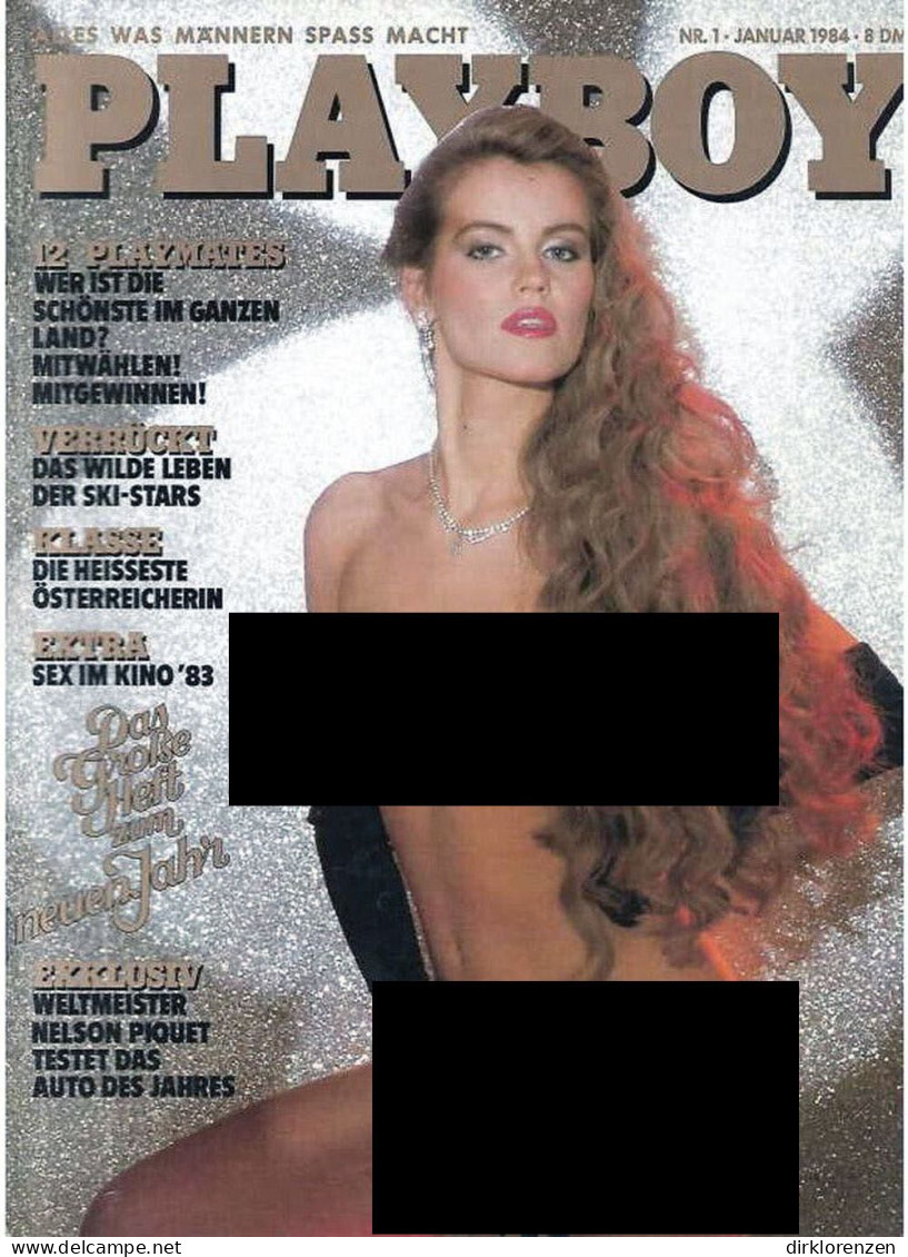 Playboy Magazine Germany 1984-01 Evelyn Rille - Non Classés