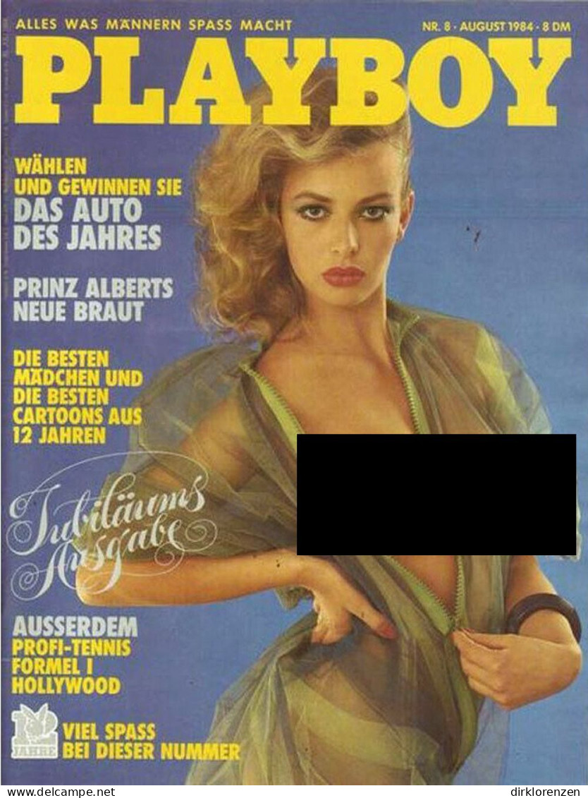 Playboy Magazine Germany 1984-08 Katrin Fett - Non Classés