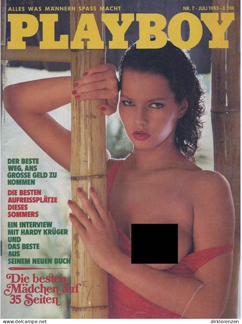 Playboy Magazine Germany 1983-07 Martina-Ines Jendretzke - Non Classés