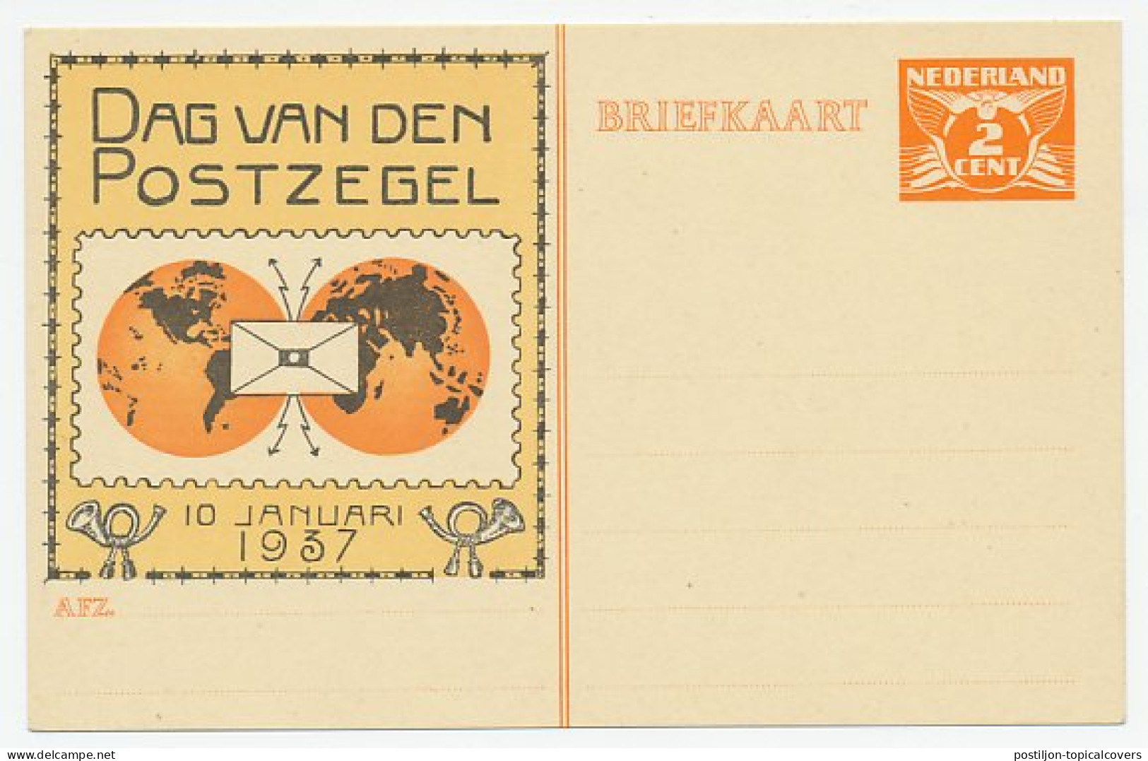 Particuliere Briefkaart Geuzendam FIL9 - Ganzsachen