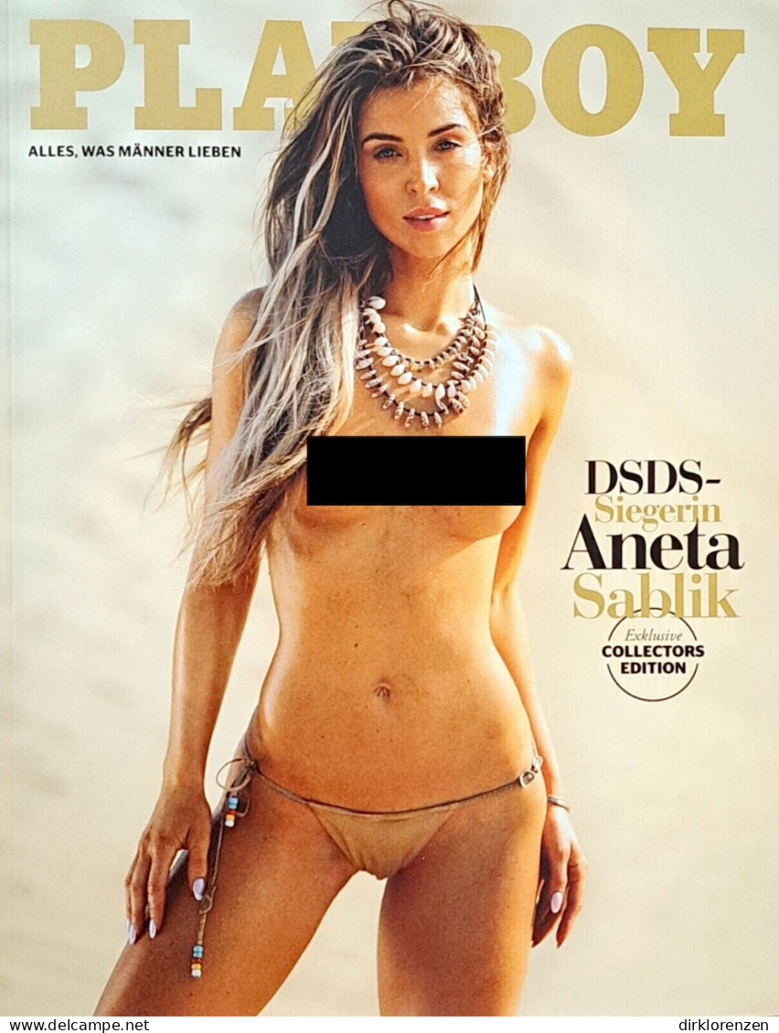 Playboy Magazine Germany 2024-04 Aneta Sablik Edition - Zonder Classificatie