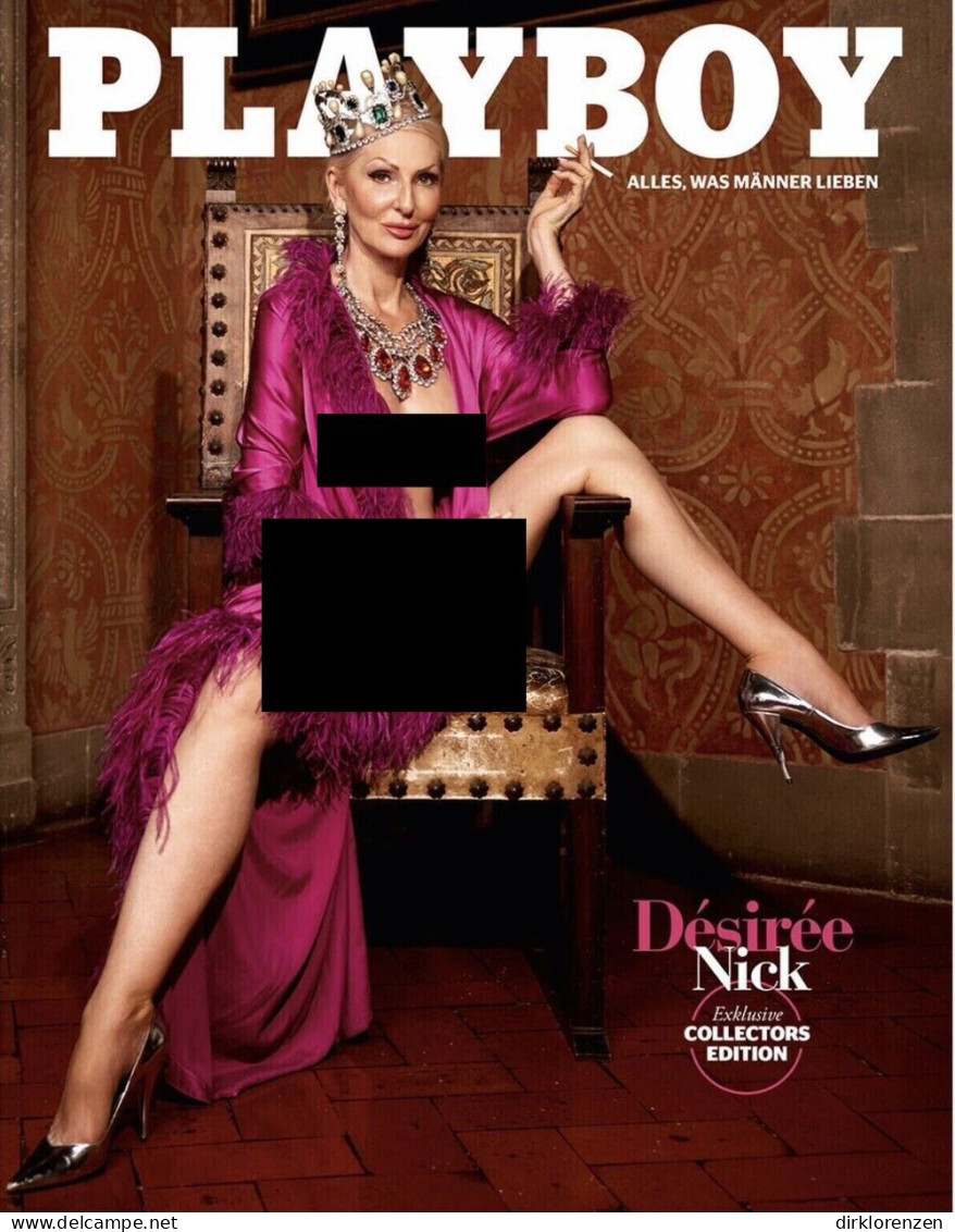 Playboy Magazine Germany 2023-10 Desiree Nick Johnny Depp Alicia Awa Edition - Ohne Zuordnung