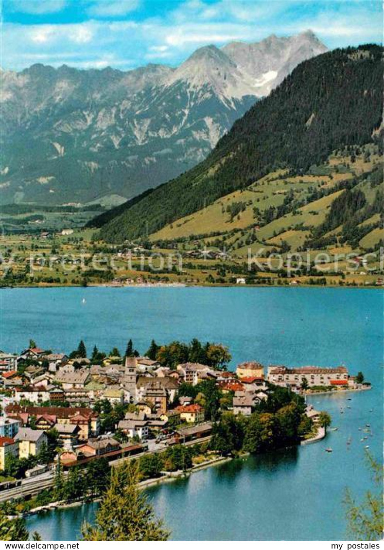 72783487 Zell See Fliegeraufnahme Mit Steinernes Meer Zell Am See - Other & Unclassified