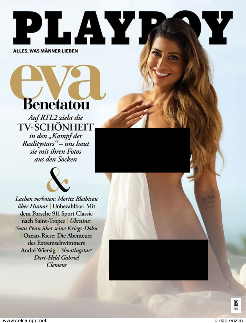 Playboy Magazine Germany 2023-05 Eva Benetatou  - Zonder Classificatie