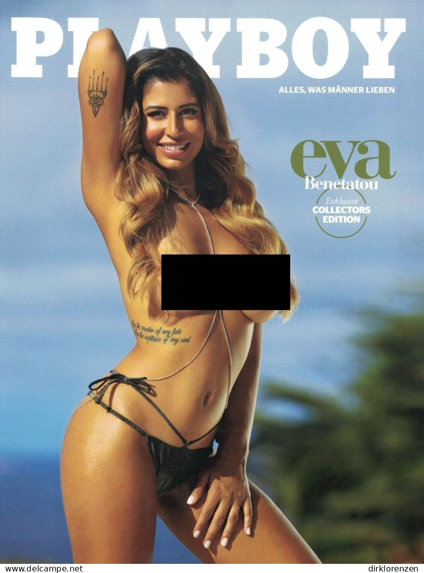 Playboy Magazine Germany 2023-05 Eva Benetatou Edition - Zonder Classificatie