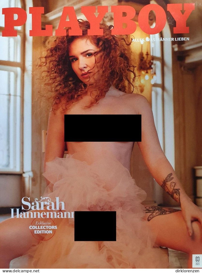 Playboy Magazine Germany 2023-03 Sarah Hannemann Interview Lennon Ono Edition Mag123 - Ohne Zuordnung