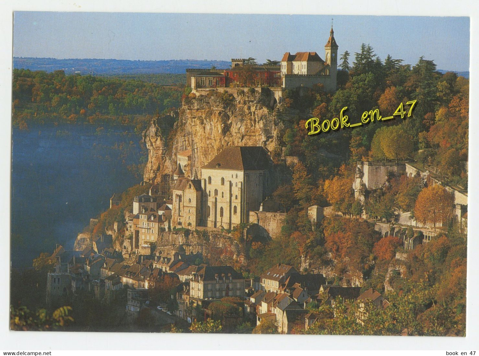 {92041} 46 Lot Rocamadour , Vue Générale - Rocamadour