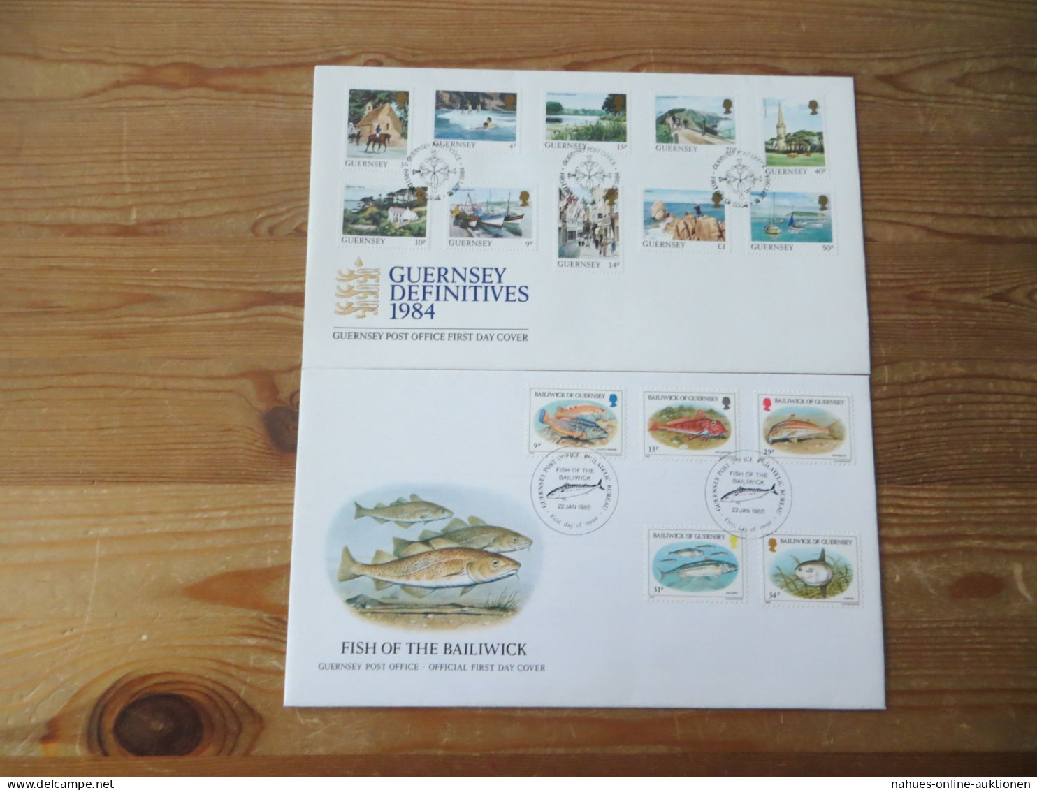 Großbritannien Guernsey Kanalinsel schöne Briefe Sammlung mit Festpreis 60,00