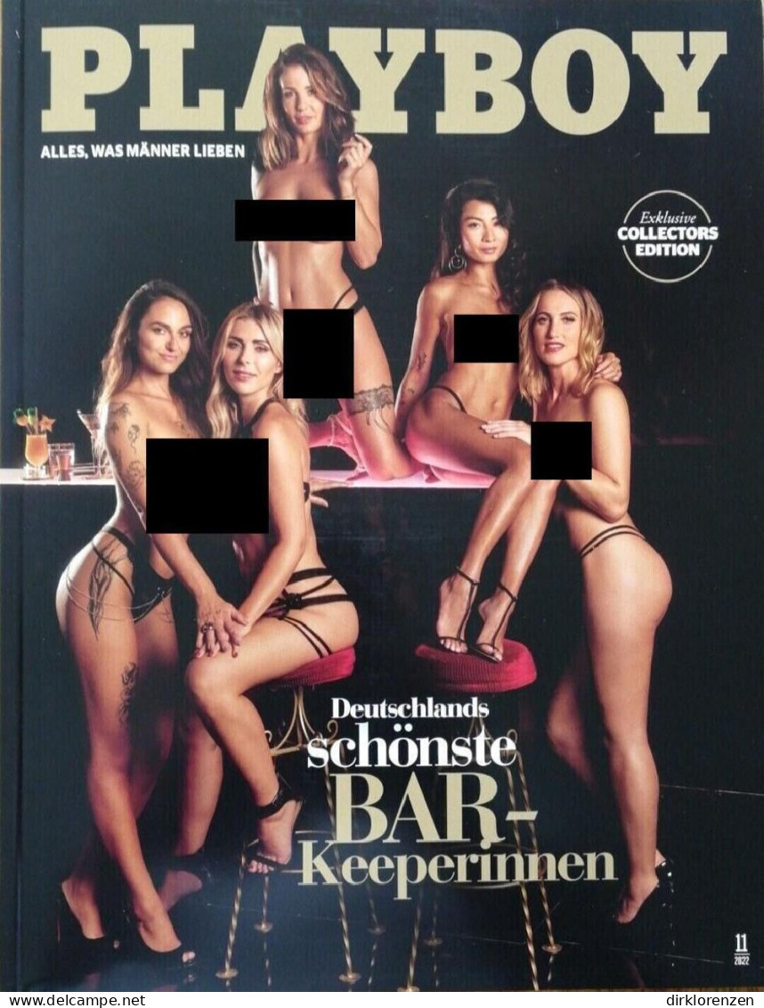 Playboy Magazine Germany 2022-11 Barmaids Edition - Zonder Classificatie
