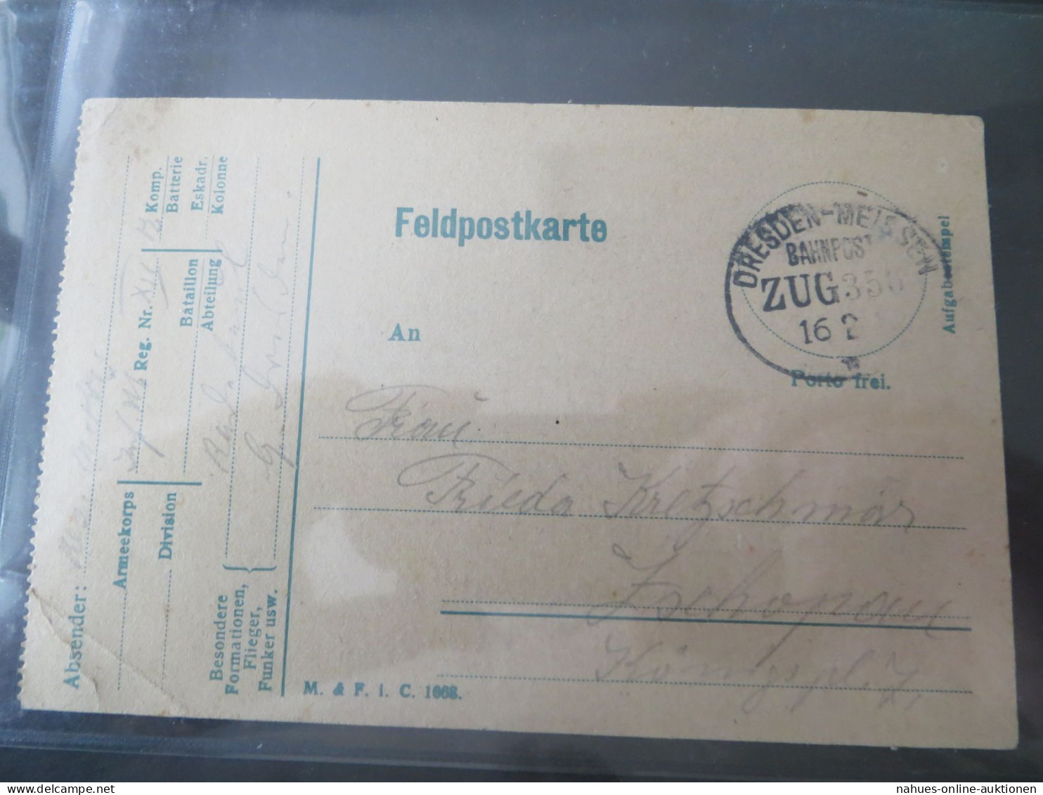 Bahnpost Schöne Nachlass Sammlung Deutsches Reich Ab 1880 Festpreis 70,00 - Used Stamps
