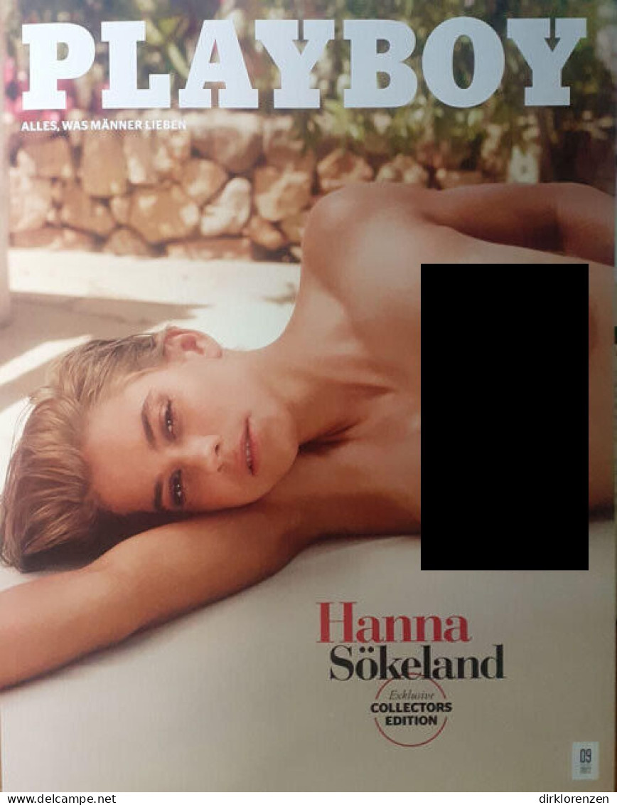 Playboy Magazine Germany 2022-09 Hanna Sökeland Edition - Ohne Zuordnung