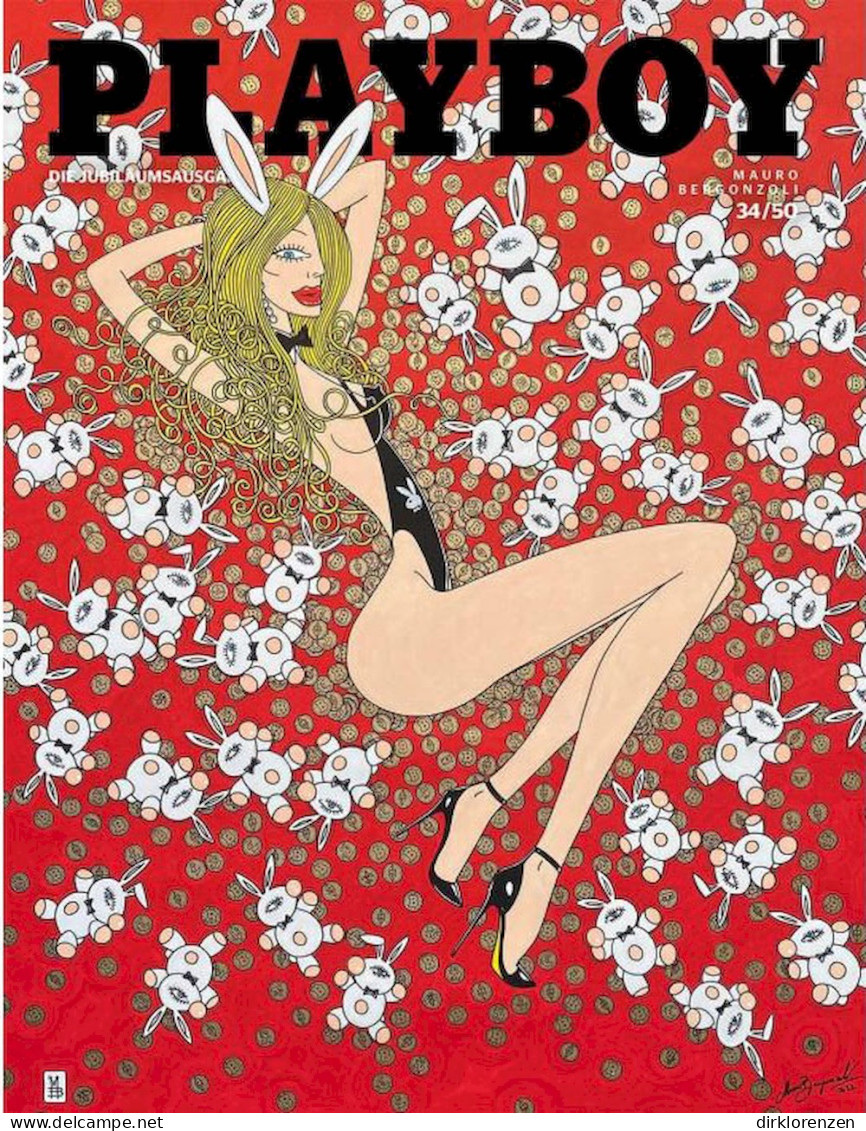 Playboy Magazine Germany 2022-08 Mauro Bergonzoli - Non Classés