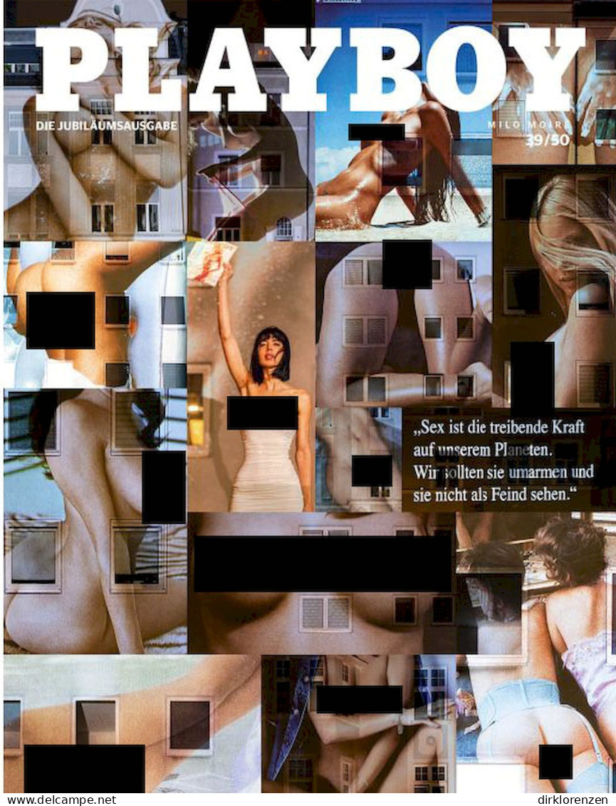 Playboy Magazine Germany 2022-08 Milo Moiré Edition - Zonder Classificatie