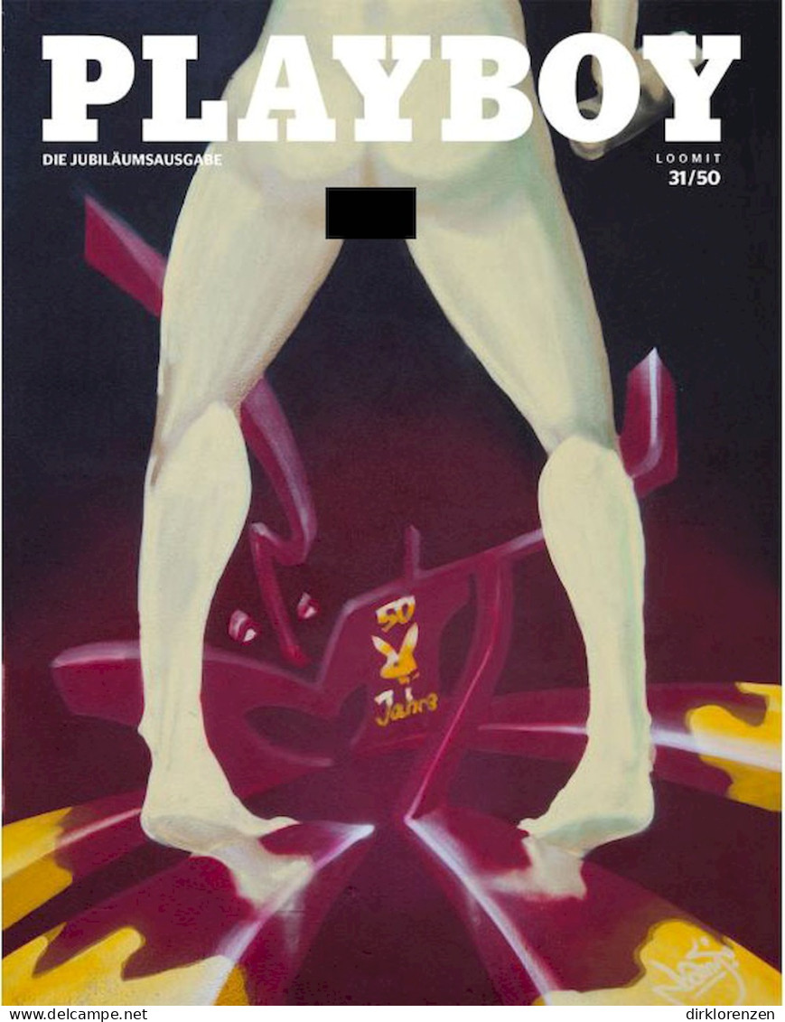 Playboy Magazine Germany 2022-08 Loomit  - Non Classés