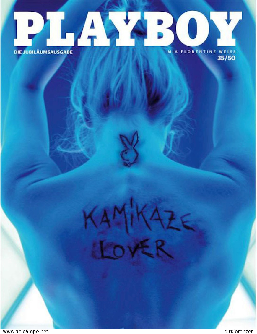 Playboy Magazine Germany 2022-08 Mia Florentine Weiss Edition - Zonder Classificatie