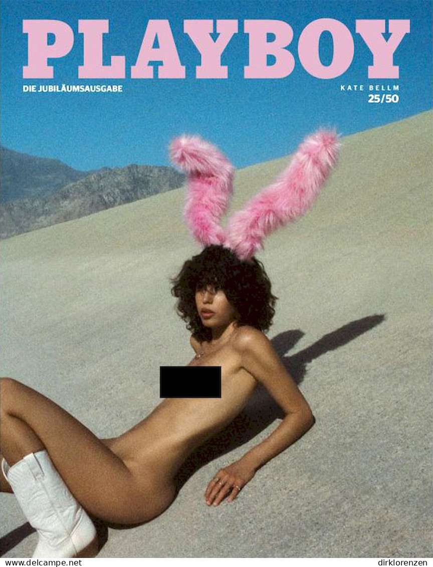 Playboy Magazine Germany 2022-08 Kate Bellm - Ohne Zuordnung