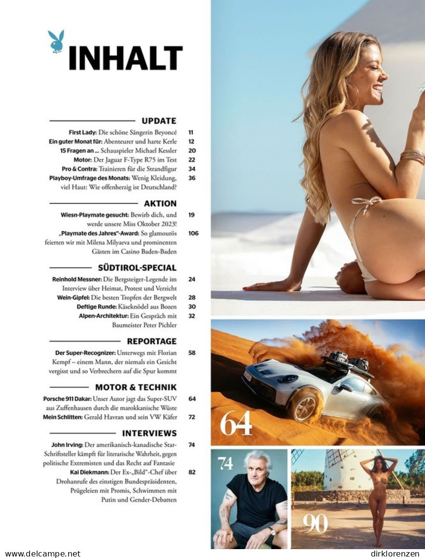 Playboy Magazine Germany 2023-07 Cathy Hummels Vanessa Fischer - Ohne Zuordnung