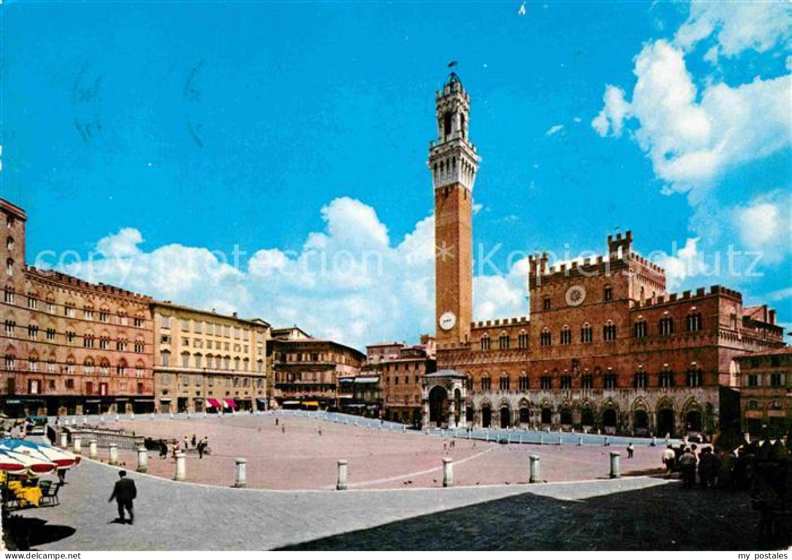 72783479 Siena Piazza Il Campo Siena - Sonstige & Ohne Zuordnung