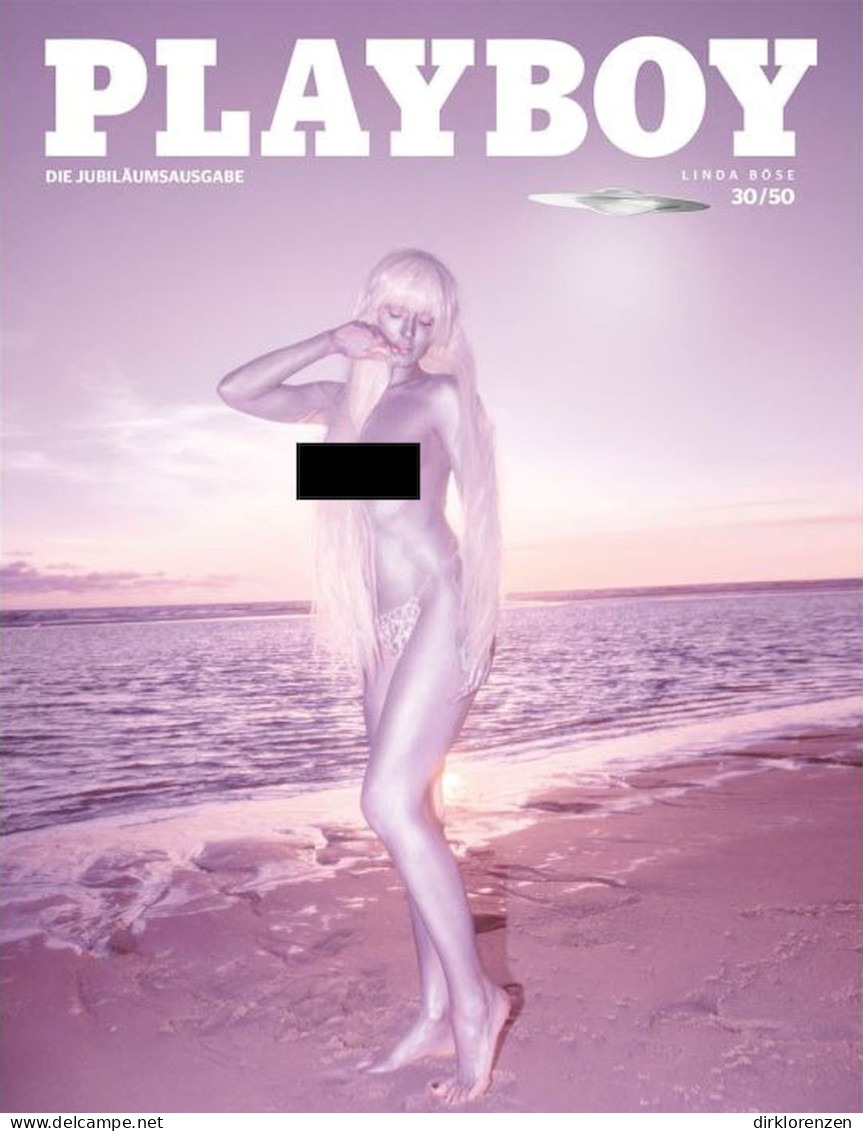 Playboy Magazine Germany 2022-08 Linda Böse - Zonder Classificatie