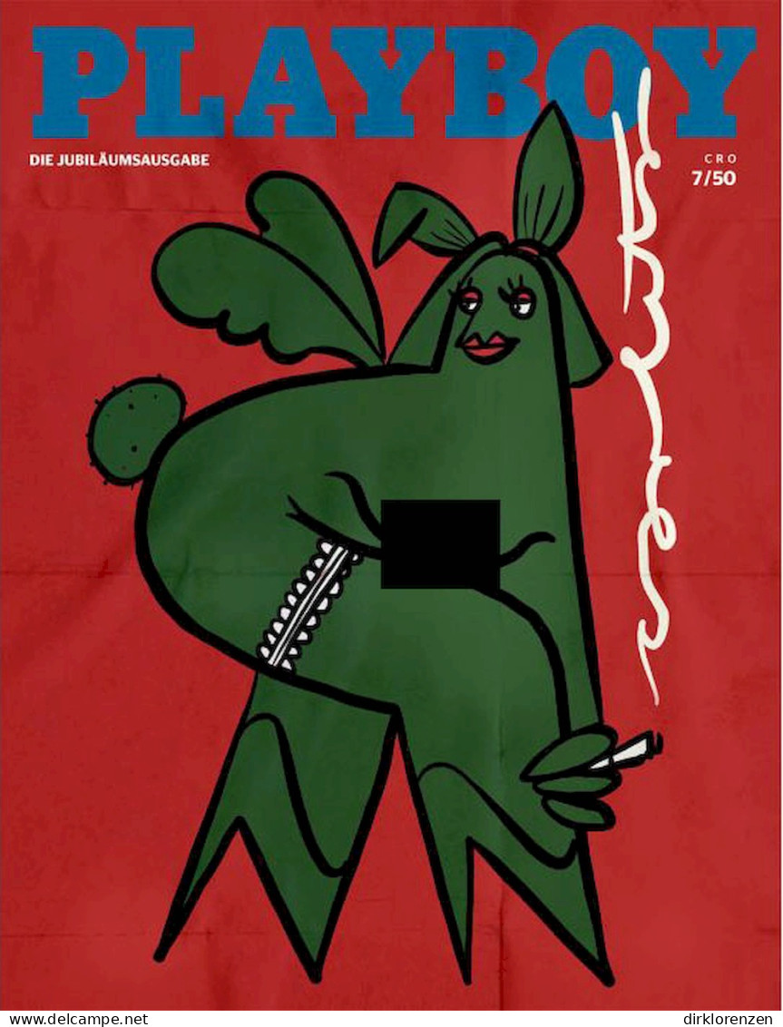 Playboy Magazine Germany 2022-08 Cro - Unclassified