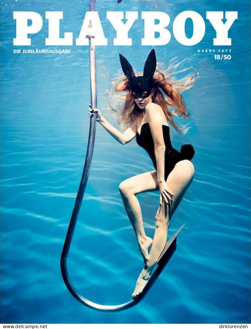Playboy Magazine Germany 2022-08 Harry Fayt - Zonder Classificatie