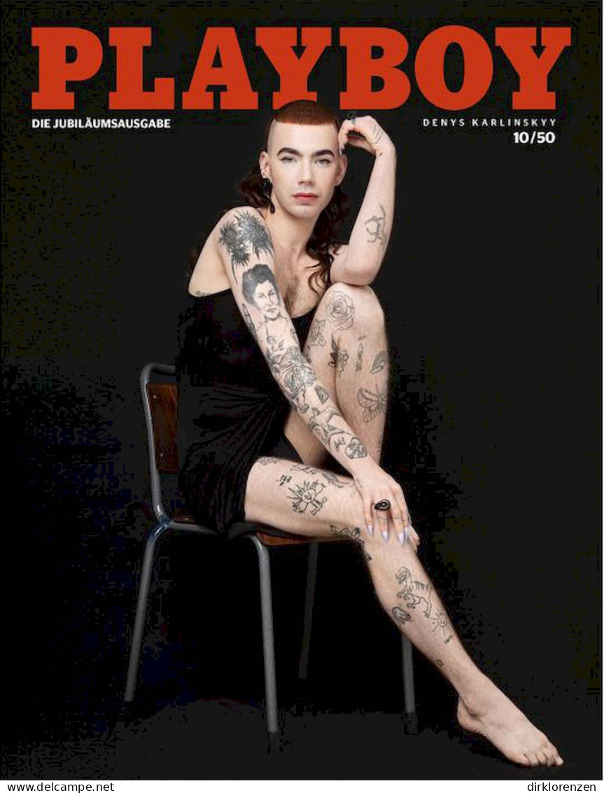 Playboy Magazine Germany 2022-08 Denys Karlinskyy - Non Classés