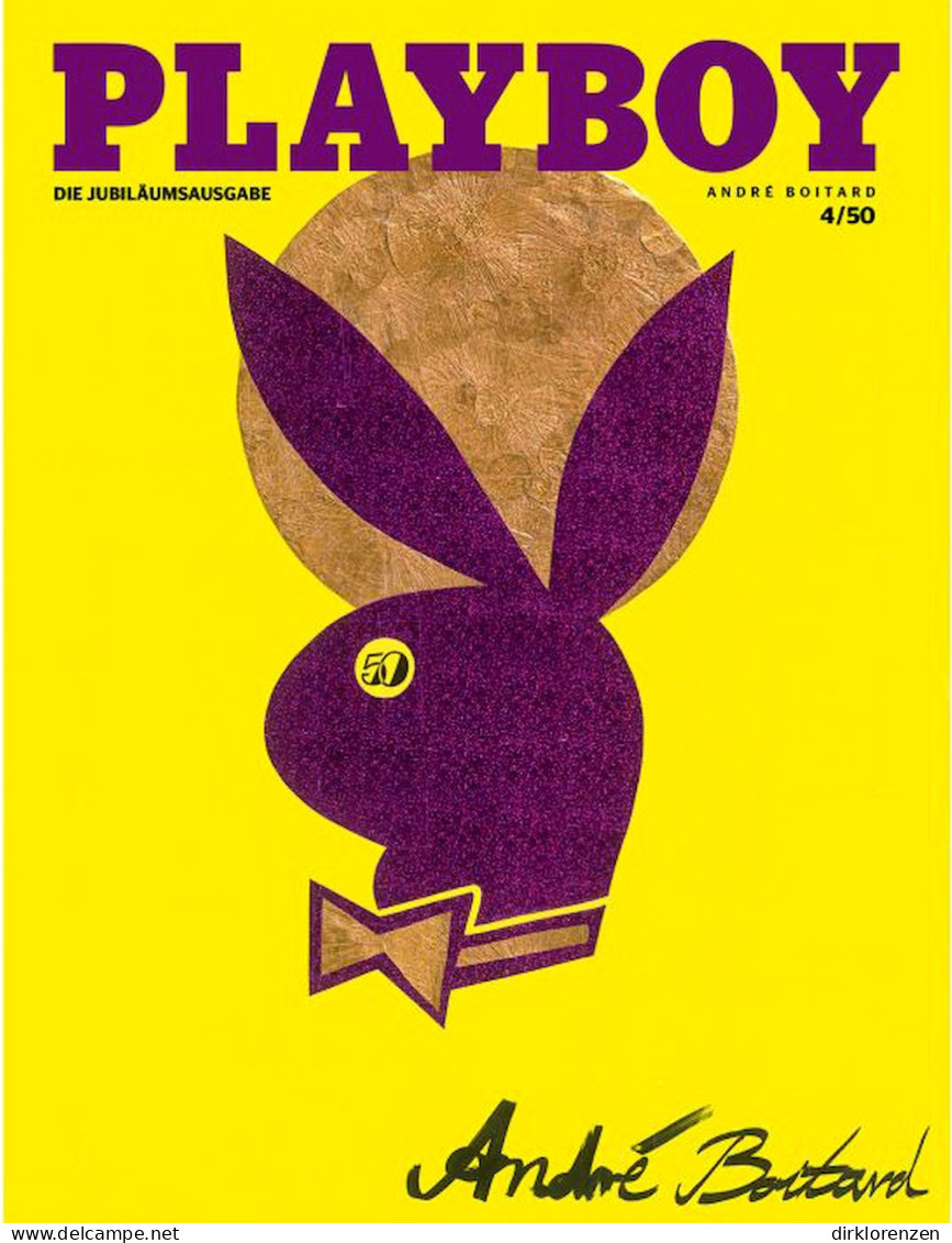 Playboy Magazine Germany 2022-08 André Boitard Edition - Non Classés