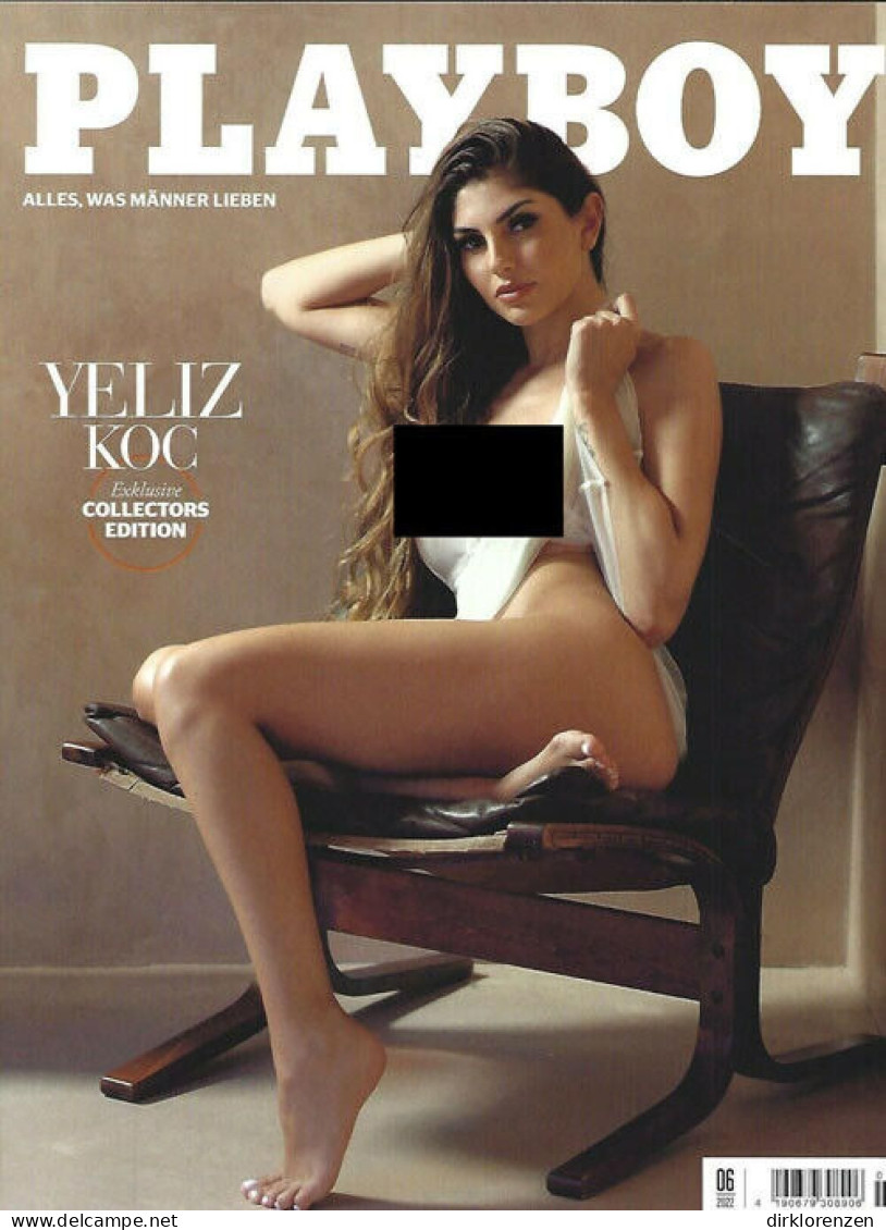 Playboy Magazine Germany 2022-06 Yeliz Koc Edition - Zonder Classificatie
