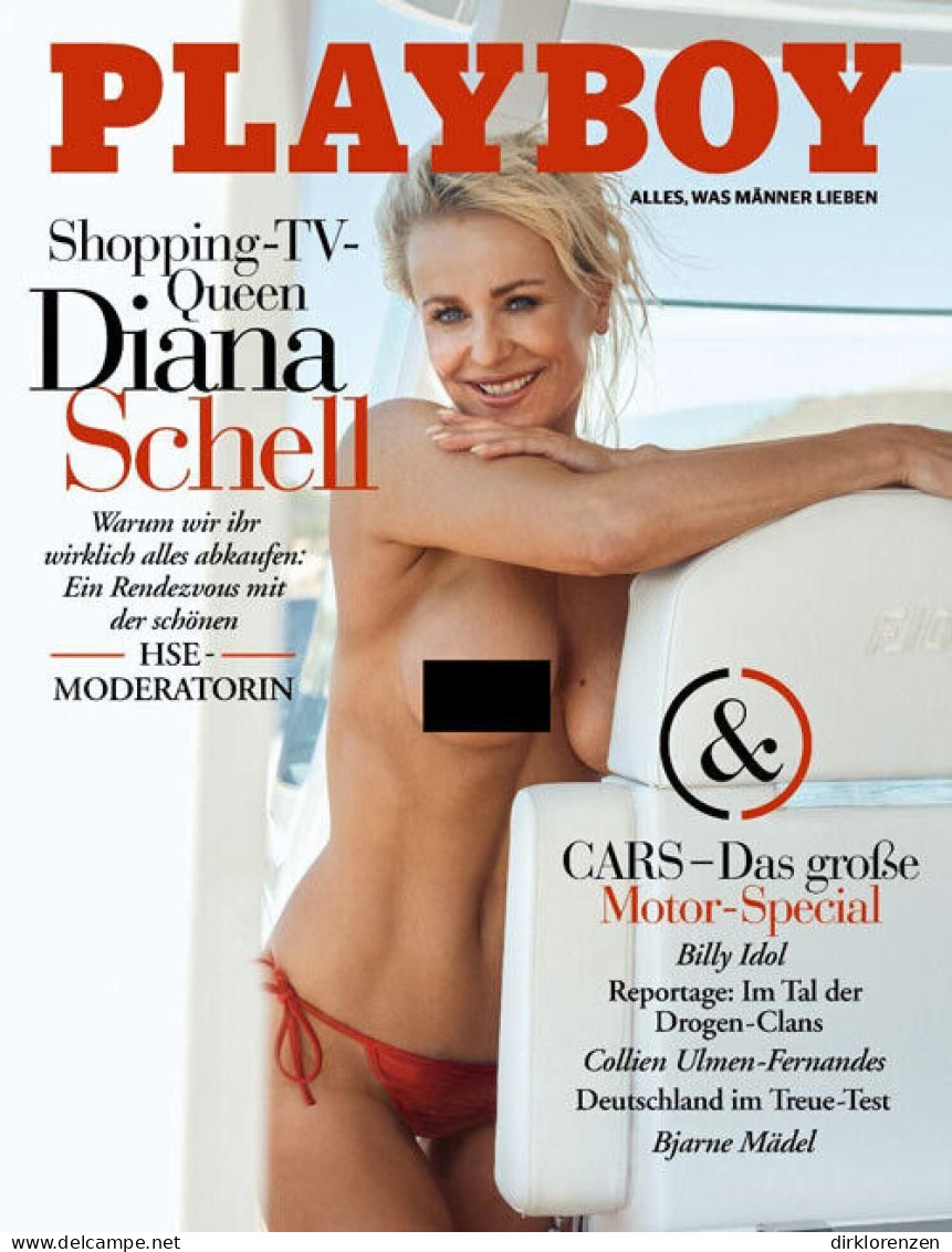 Playboy Magazine Germany 2021-11 Diana Schell - Ohne Zuordnung